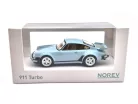 Porsche 911 930 3.0 Turbo Coupe - светлосин - Norev - 1:43