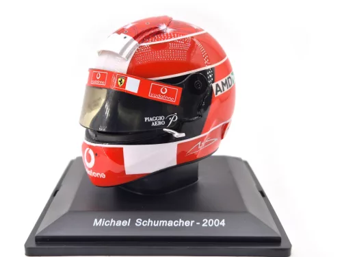 Каска - Michael Schumacher (2004) - Edicola - 1:5