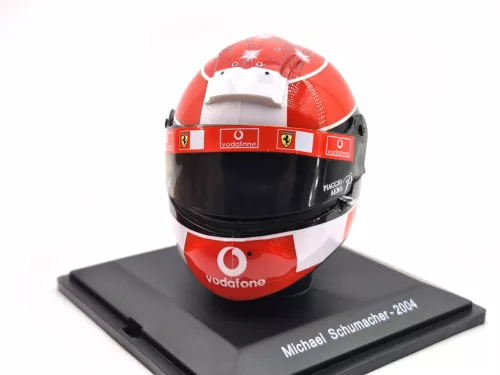Каска - Michael Schumacher (2004) - Edicola - 1:5