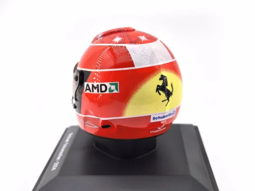 Каска - Michael Schumacher (2004) - Edicola - 1:5
