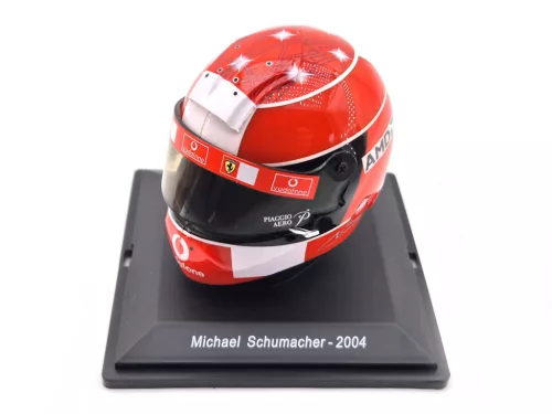 Каска - Michael Schumacher (2004) - Edicola - 1:5