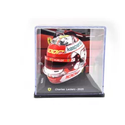  Каска - Charles Leclerc (2020) - Ferrari 1000th GP - Toscana GP - Edicola - 1:5