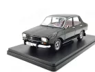 Dacia 1300 - Renault R12 (1969) - черен - Whitebox - 1:24