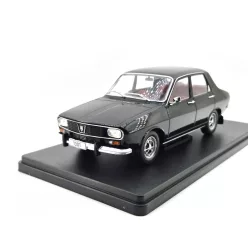   Dacia 1300 - Renault R12 (1969) - черен - Whitebox - 1:24