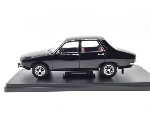 Dacia 1300 - Renault R12 (1969) - черен - Whitebox - 1:24