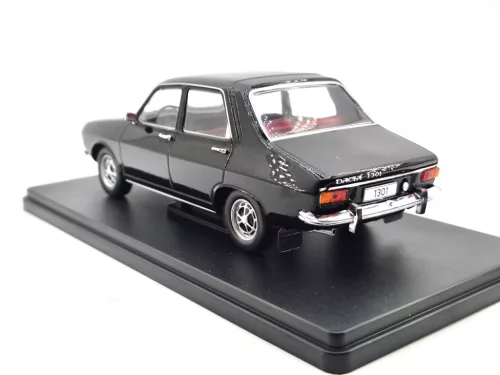 Dacia 1300 - Renault R12 (1969) - черен - Whitebox - 1:24
