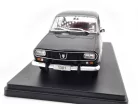 Dacia 1300 - Renault R12 (1969) - черен - Whitebox - 1:24