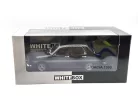 Dacia 1300 - Renault R12 (1969) - черен - Whitebox - 1:24