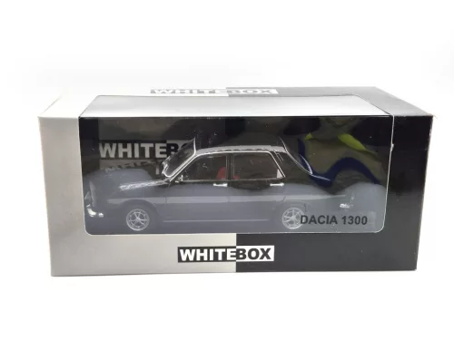Dacia 1300 - Renault R12 (1969) - черен - Whitebox - 1:24