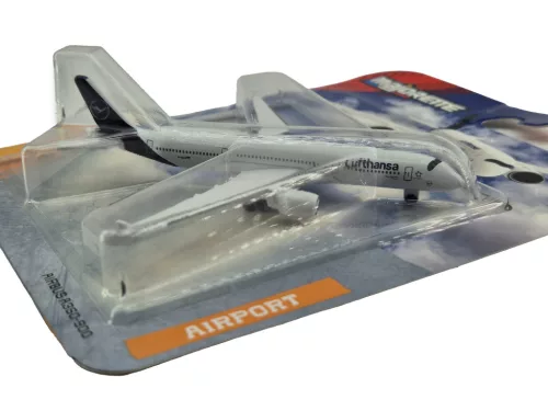 Самолет Airbus A350-900 - Majorette - 1:600