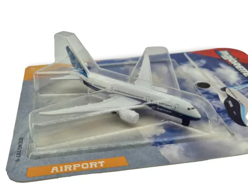 Самолет Boeing 787-9 - Majorette - 1:600
