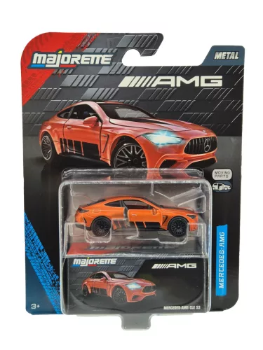 Mercedes - AMG CLE 53 - Mercedes - AMG Deluxe - Majorette - 1:64