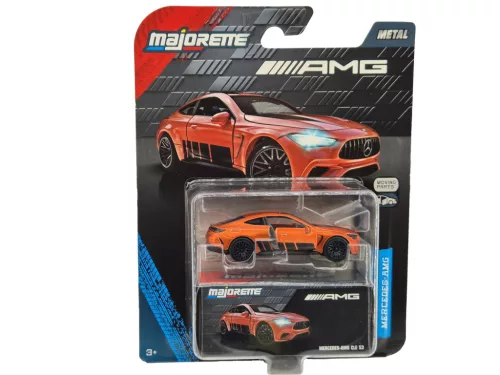 Mercedes - AMG CLE 53 - Mercedes - AMG Deluxe - Majorette - 1:64