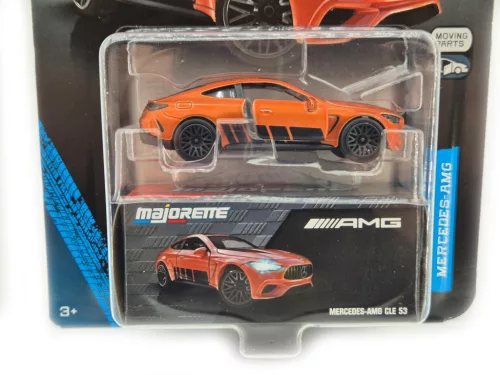 Mercedes - AMG CLE 53 - Mercedes - AMG Deluxe - Majorette - 1:64