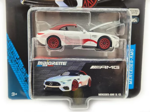 Mercedes - AMG SL 63 - Mercedes - AMG Deluxe - Majorette - 1:64