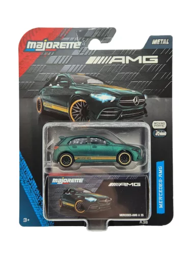 Mercedes - AMG A 35 - Mercedes - AMG Deluxe - Majorette - 1:64
