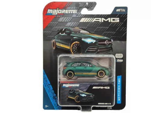 Mercedes - AMG A 35 - Mercedes - AMG Deluxe - Majorette - 1:64