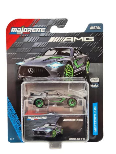 Mercedes - AMG GT 63 - Mercedes - AMG Deluxe - Majorette - 1:64