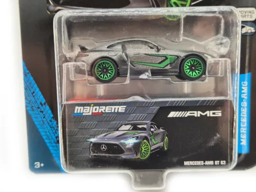 Mercedes - AMG GT 63 - Mercedes - AMG Deluxe - Majorette - 1:64