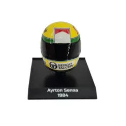 Каска - Ayrton Senna (1984) - Minichamps - 1:10