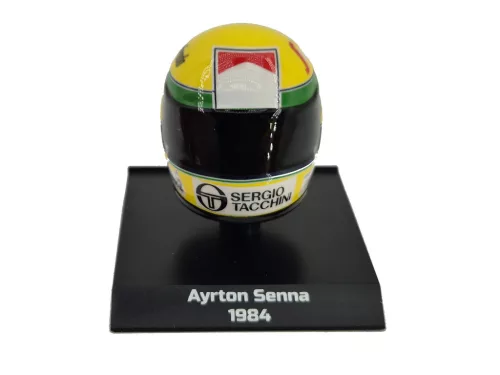 Каска - Ayrton Senna (1984) - Minichamps - 1:10