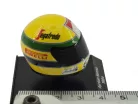 Каска - Ayrton Senna (1984) - Minichamps - 1:10