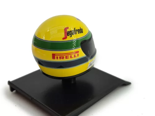 Каска - Ayrton Senna (1984) - Minichamps - 1:10