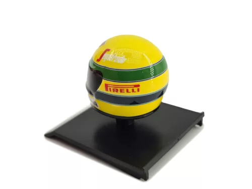 Каска - Ayrton Senna (1984) - Minichamps - 1:10