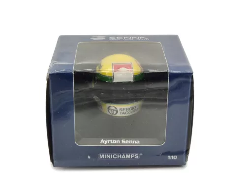 Каска - Ayrton Senna (1984) - Minichamps - 1:10