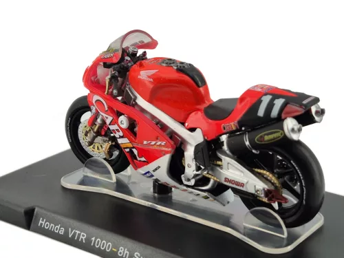 MotoGP - Honda VTR 1000 #11 (2001) - Valentino Rossi - Edicola - 1:18