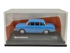 Skoda 110L (1973) - светлосин - Abrex - 1:72