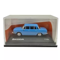Skoda 110L (1973) - светлосин - Abrex - 1:72