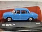 Skoda 110L (1973) - светлосин - Abrex - 1:72