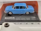 Skoda 110L (1973) - светлосин - Abrex - 1:72