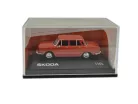 Skoda 110L (1973) - червен - Abrex - 1:72