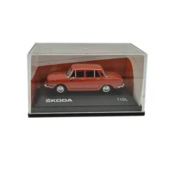 Skoda 110L (1973) - червен - Abrex - 1:72