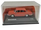 Skoda 110L (1973) - червен - Abrex - 1:72