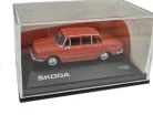Skoda 110L (1973) - червен - Abrex - 1:72