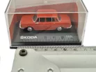 Skoda 110L (1973) - червен - Abrex - 1:72