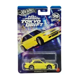   Hot Wheels Fast and Furious - Tokyo Drift 5/5 - Nissan Silvia S13 - Hot Wheels - 1:64