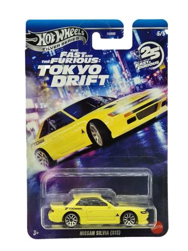 Hot Wheels Fast and Furious - Tokyo Drift 5/5 - Nissan Silvia S13 - Hot Wheels - 1:64