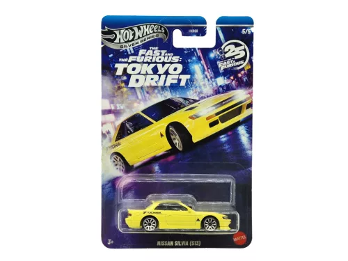 Hot Wheels Fast and Furious - Tokyo Drift 5/5 - Nissan Silvia S13 - Hot Wheels - 1:64