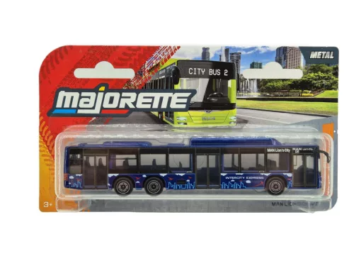 MAN Lion's city C автобус - Intercity Express - Majorette - 1:64