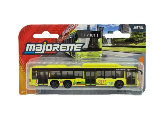 MAN Lion's city C автобус - City Link - Majorette - 1:64
