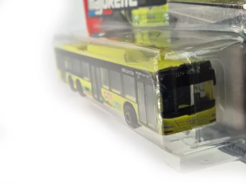 MAN Lion's city C автобус - City Link - Majorette - 1:64