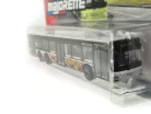 MAN Lion's city C автобус - син графити - Majorette - 1:64