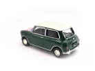 Mini Cooper S (1964) - бадемовозелен, декор със знаме 1:54