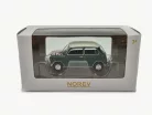 Mini Cooper S (1964) - бадемовозелен, декор със знаме 1:54