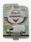 Ford Transit (2015) - повдигнат - бял - Greenlight - 1:64