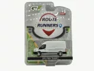 Ford Transit (2015) - повдигнат - бял - Greenlight - 1:64